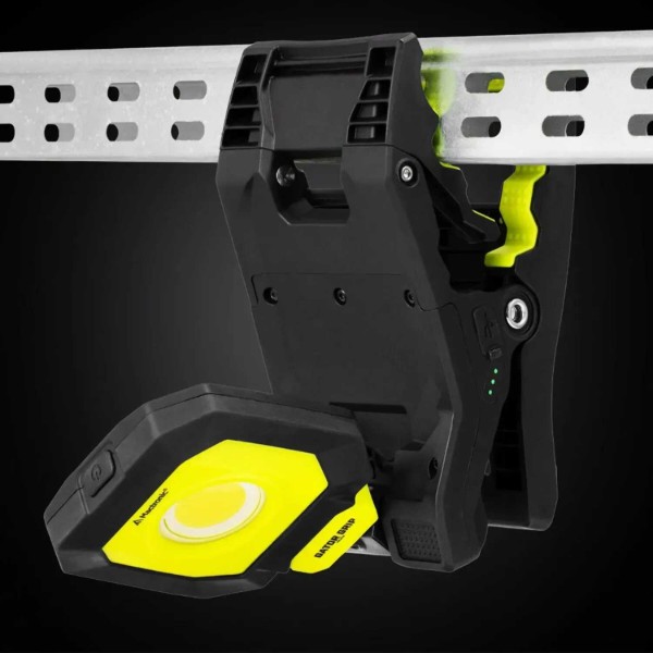 Фото - Ліхтар Mactronic Gator Grip (1700 Lm) Magnetic Recharg Type-C (PWL0112)