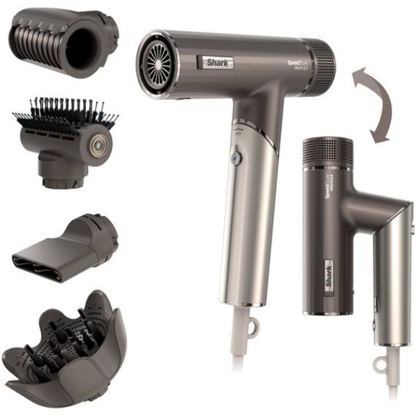 Фото - Фен Shark SpeedStyle Pro FLEX 4-in-1 Hair Dryer System (HD542EU) Фото - Фен Shark SpeedStyle Pro FLEX 4-in-1 Hair Dryer System (HD542EU)