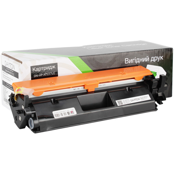 Фото - Картридж для лазерних принтерів/БФП Dayton HP CF217A (17A) (підвищ. ресурс) для LJ Pro M101/M130 (DN-HP-NT217LC) Фото - Картридж для лазерних принтерів/БФП Dayton HP CF217A (17A) (підвищ. ресурс) для LJ Pro M101/M130 (DN-HP-NT217LC)