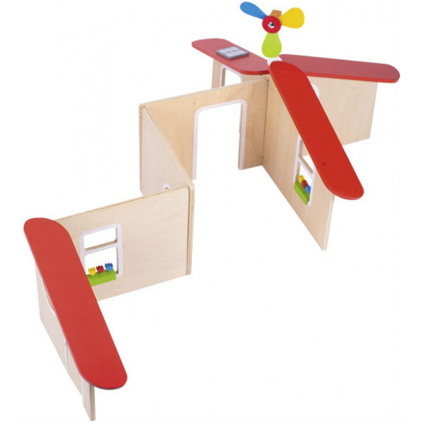 Фото - Меблі і будиночки для ляльки goki Конструктор (51737G)