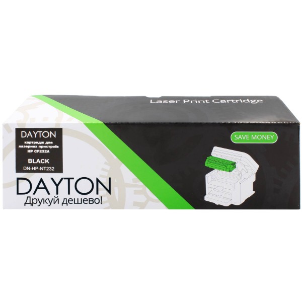 Фото - Картридж для лазерних принтерів/БФП Dayton HP CF232A (32A) для LJ Pro M203/M227 (DN-HP-NT232)