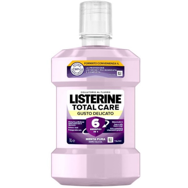 Фото - Ополіскувач для порожнини рота Listerine Total Care 1 л. (3574661665917) Фото - Ополіскувач для порожнини рота Listerine Total Care 1 л. (3574661665917)