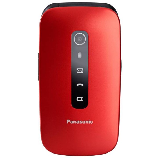 Фото - Мобильный телефон Panasonic KX-TU550EXR Red