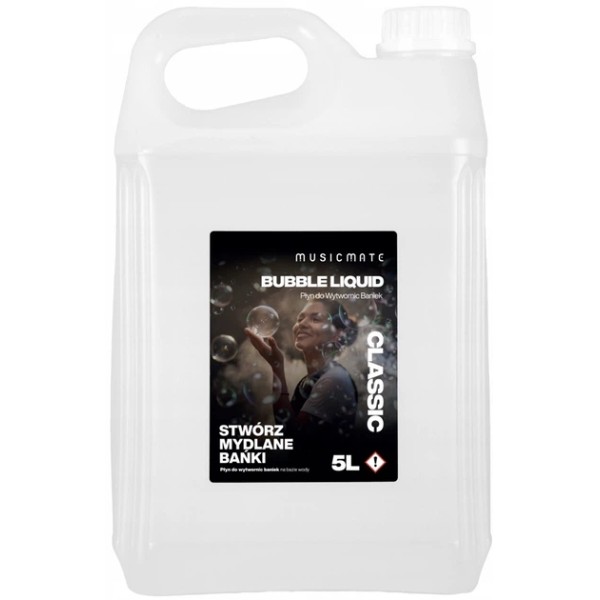 Фото - Мыльные пузыри Musicmate Жидкость 5 л MBL Bubble