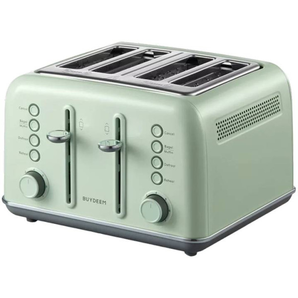 Фото - Тостер BUYDEEM DT640E Cozy Greenish (DT640E-CG/EU)