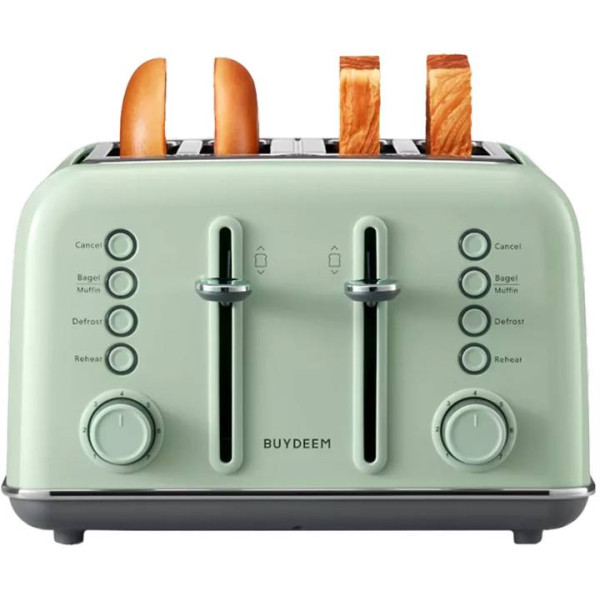 Фото - Тостер BUYDEEM DT640E Cozy Greenish (DT640E-CG/EU)