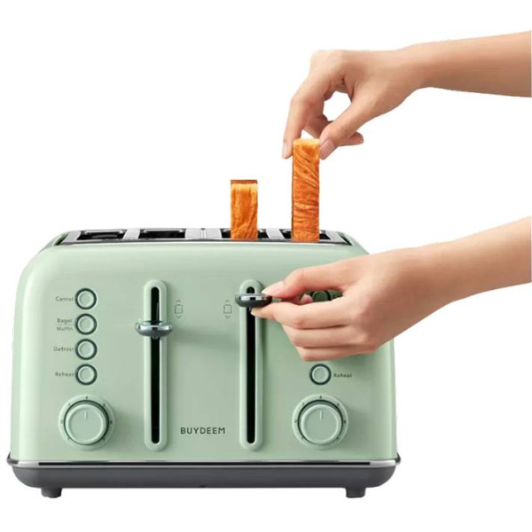Фото - Тостер BUYDEEM DT640E Cozy Greenish (DT640E-CG/EU)