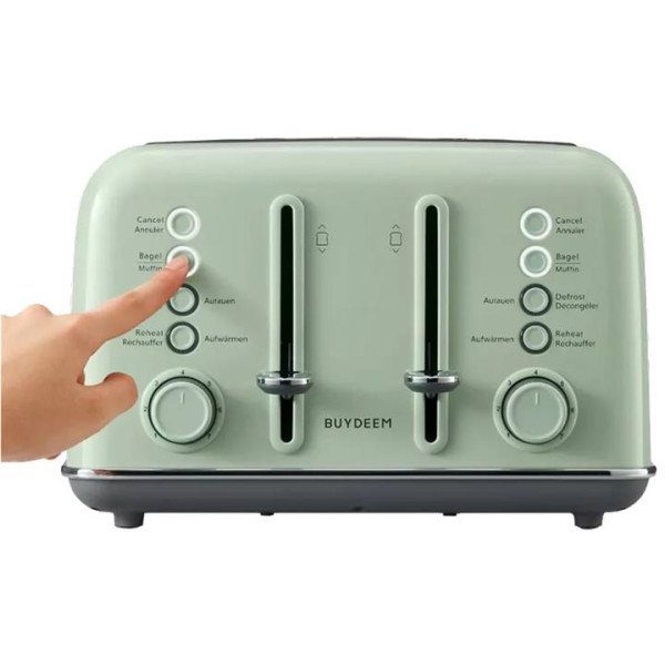 Фото - Тостер BUYDEEM DT640E Cozy Greenish (DT640E-CG/EU)