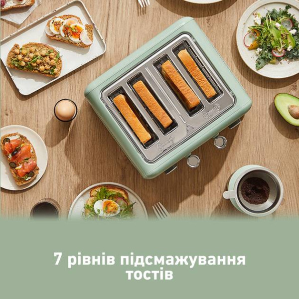 Фото - Тостер BUYDEEM DT640E Cozy Greenish (DT640E-CG/EU)