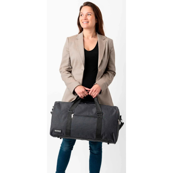 Фото - Сумка дорожная TravelZ Basics Black (604395)