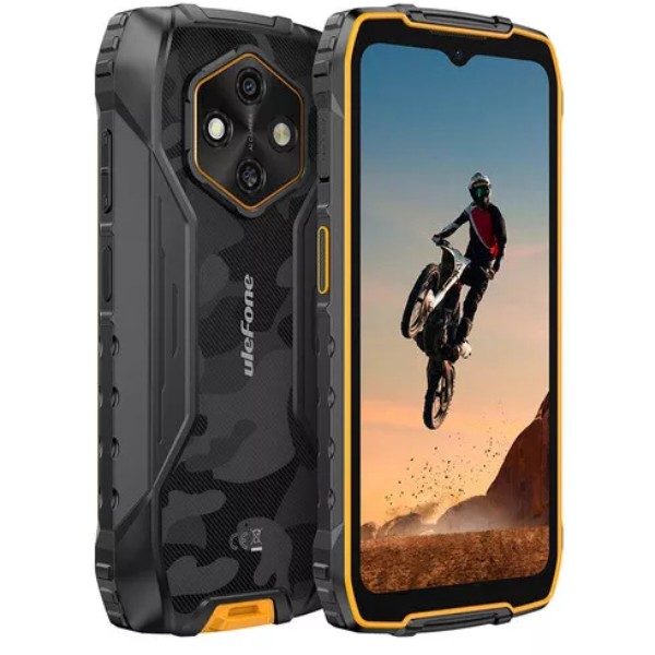 Фото - Смартфон Ulefone Rugking 4 Pro 8/256Gb Black-Orange