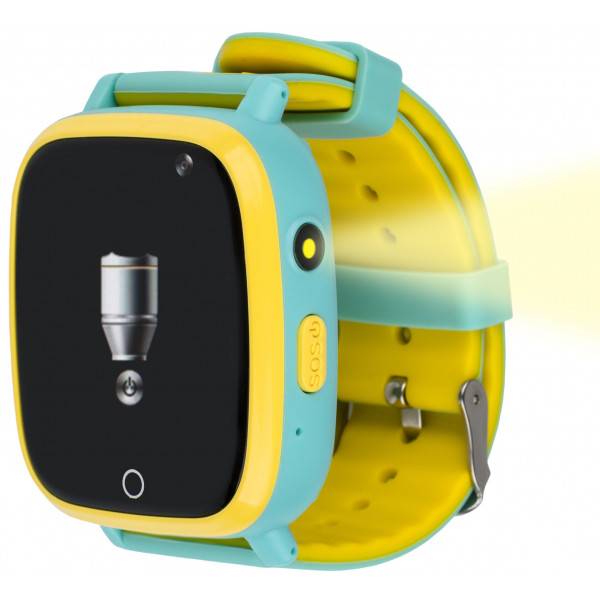 Фото - Дитячий годинник AmiGo GO001 iP67 Green