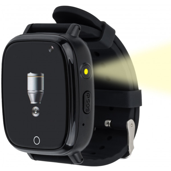 Фото - Дитячий годинник AmiGo GO001 iP67 Black