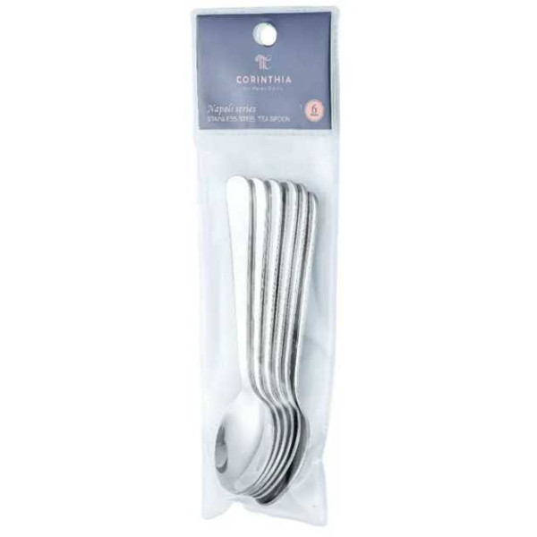 Фото - Набір чайних ложок Corinthia Napoli S-CC9TS6-CT51 6 шт. (CT51-TS6) Фото - Набір чайних ложок Corinthia Napoli S-CC9TS6-CT51 6 шт. (CT51-TS6)