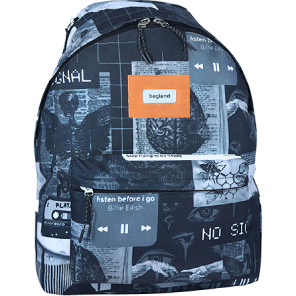 Фото - Рюкзак для ноутбуку Bagland Stylish 518 сублімація 1343 Фото - Рюкзак для ноутбуку Bagland Stylish 518 сублімація 1343