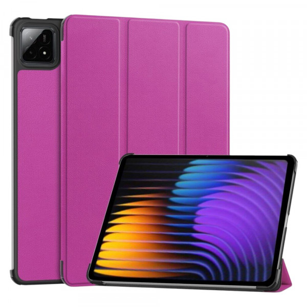 Фото - Чохол для планшету BeCover Smart Case for Xiaomi Pad 7 / 7 Pro 11.2" Purple (712809) Фото - Чохол для планшету BeCover Smart Case for Xiaomi Pad 7 / 7 Pro 11.2" Purple (712809)