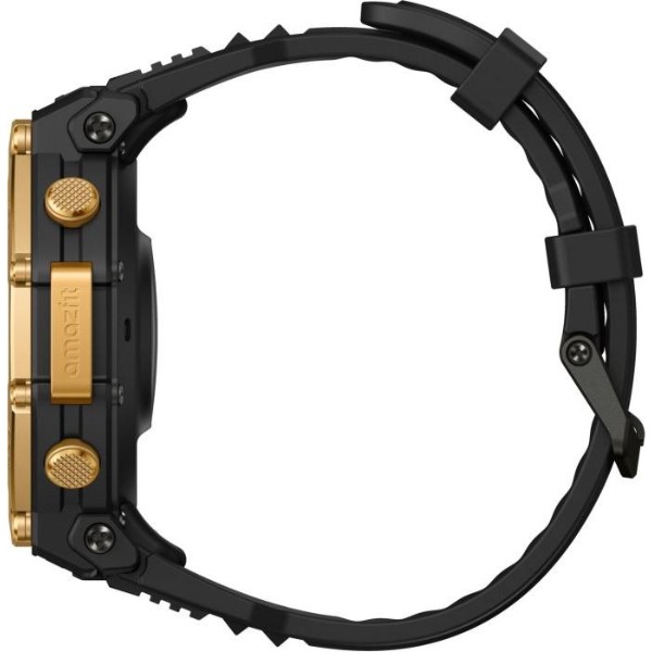 Фото - Смарт-часы Amazfit T-Rex 3 Pro 48mm W2444OV5N Black Gold