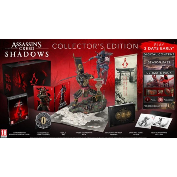 Фото - Ігровий диск PS5 Assassin's Creed Shadows [Collector's Edition]