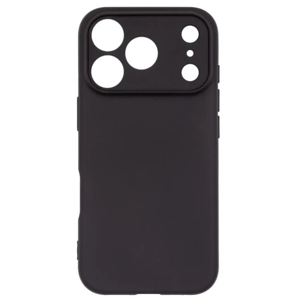 Фото - Чохол для смартфону Armorstandart Matte Slim Fit for Apple iPhone 18 Pro / 17 Pro Camera cover Black (ARM92374)