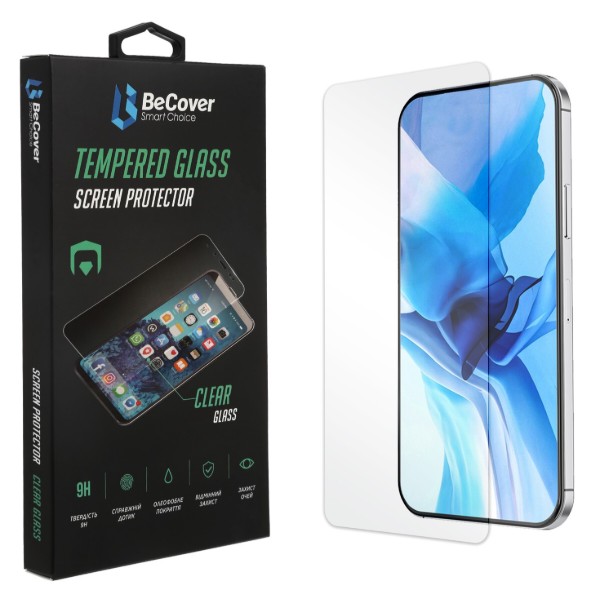 Фото - Защитное стекло для смартфона BeCover Premium for Samsung Galaxy A02s SM-A025 Clear (705597)