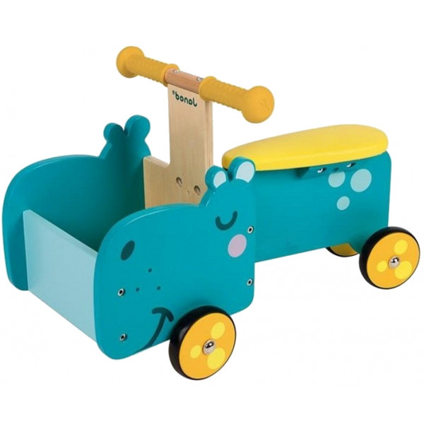 Фото - Толокар Janod Гіпопотам (J08003)