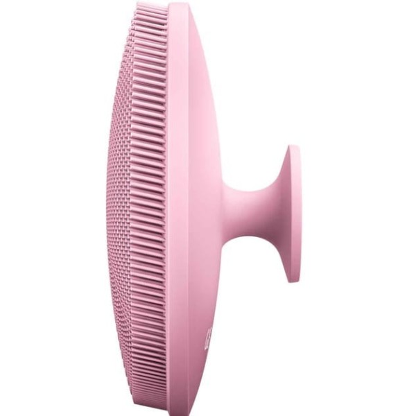 Фото - Щітка для чищення обличчя GESKE Facial Brush 4 в 1 рожевий з тримачем (GK000038PK01)