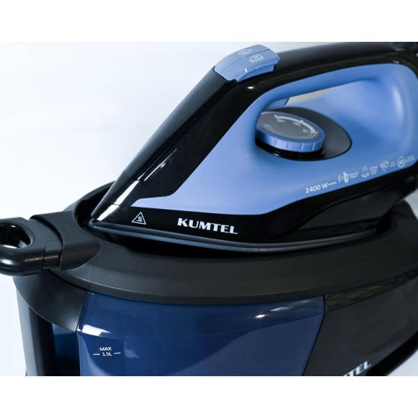 Фото - Праска з парогенератором Kumtel HSS-01 BLUE