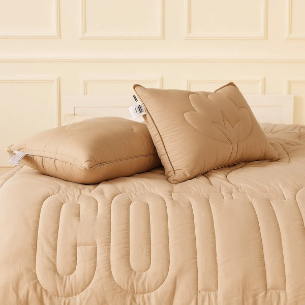 Фото - Подушка стандартная MirSon №526 Marzello Collection Cotton средняя 50x70 см (2200012229040)