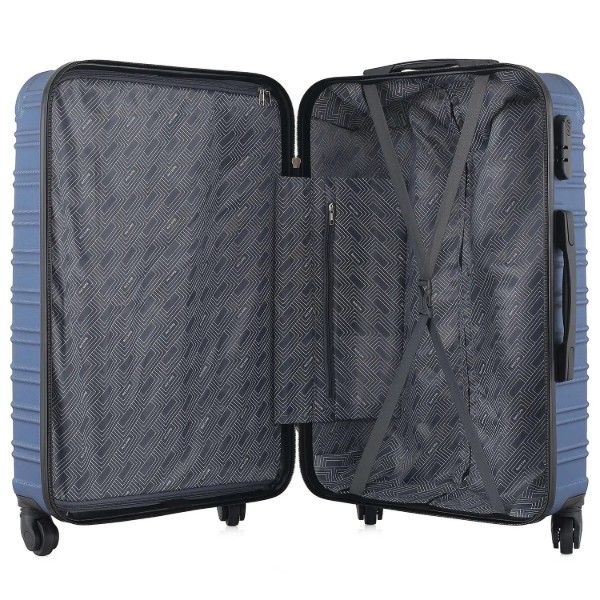 Фото - Чемодан Semi Line M Blue (T5635-2)