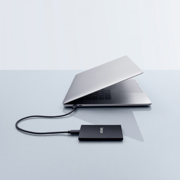 Фото - SSD-накопичувач зовнішній Lexar SL500 512GB USB3.2 EXT. (LSL500X512G-RNBNG)