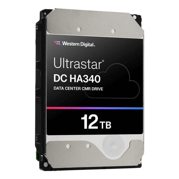 Фото - Жесткий диск внутренний Western Digital HDD SATA 12TB 7200RPM 512MB DC HA340 (0B47063)