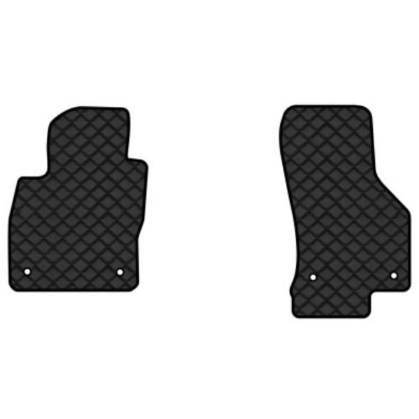 Фото - Коврики из экокожи в салон авто передние EVAtech ECO для Passat (B8) Volkswagen 2014-2023 8 поколение Combi EU VW31151ARJ2AV4BBB