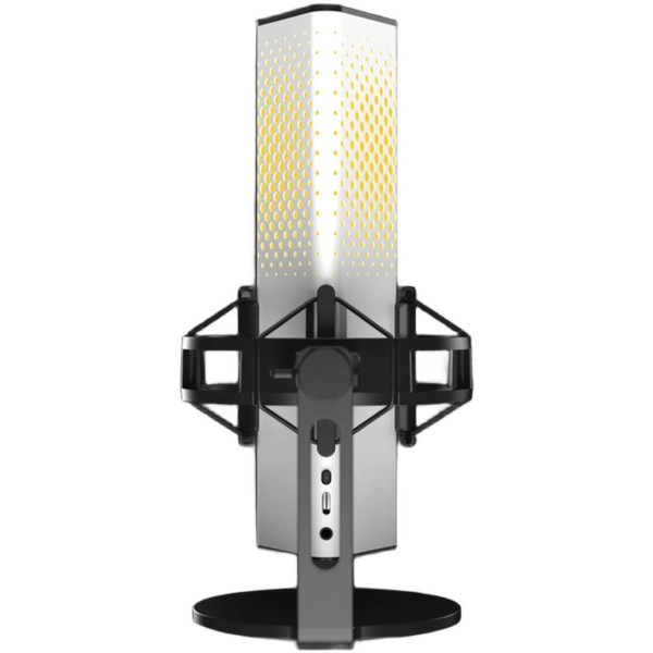 Фото - Микрофон для компьютера проводной Endgame Gear Xstrm White (PGWEGMIC002)