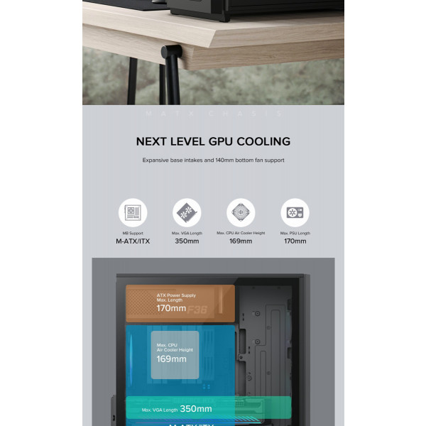 Фото - Корпус Gamemax F36 BK