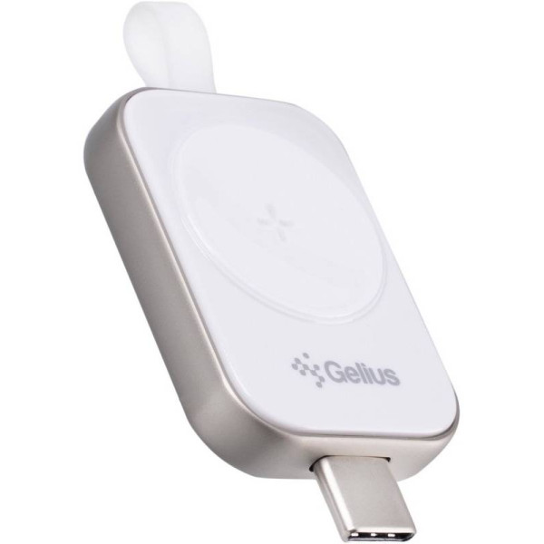 Фото - Бездротовий зарядний пристрій Gelius AuraStick GP-WC012 2.5W White (99410)