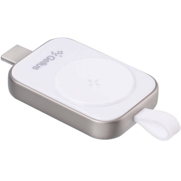 Фото - Бездротовий зарядний пристрій Gelius AuraStick GP-WC012 2.5W White (99410)