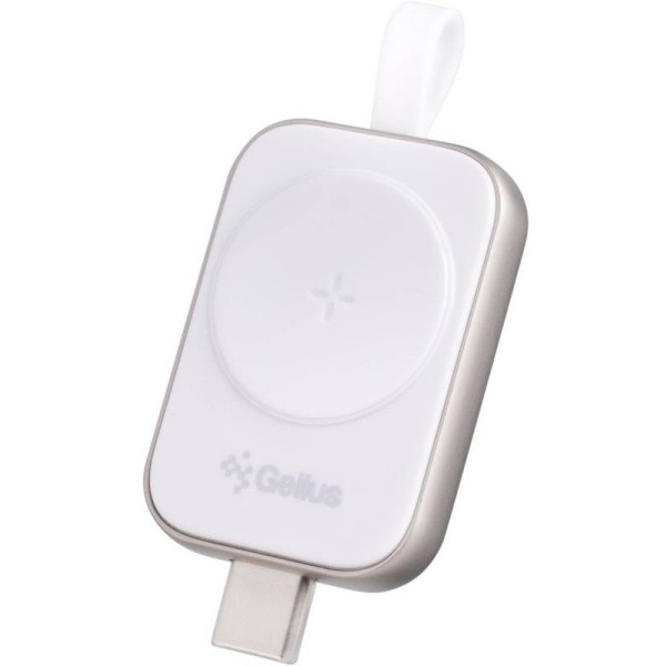 Фото - Бездротовий зарядний пристрій Gelius AuraStick GP-WC012 2.5W White (99410)