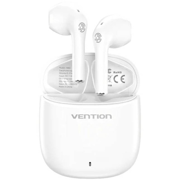 Фото - Навушники вкладиші бездротові TWS Vention Elf Earbuds E02 White (NBGW0)
