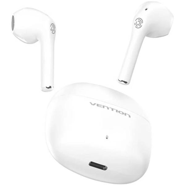 Фото - Навушники вкладиші бездротові TWS Vention Elf Earbuds E02 White (NBGW0)