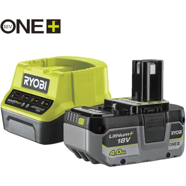 Фото - Пилосос ручний для дому Ryobi ONE+ RSVS18BL-1C40G (5133006508)