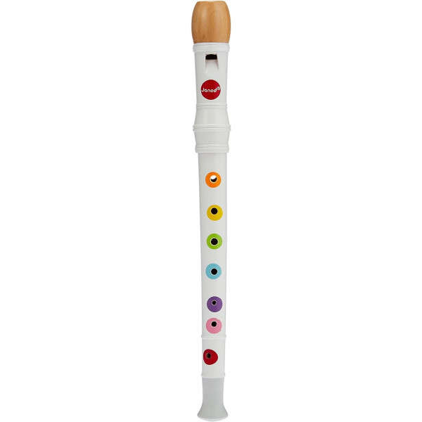 Фото - Інтерактивний музичний інструмент Janod Флейта (J07630)