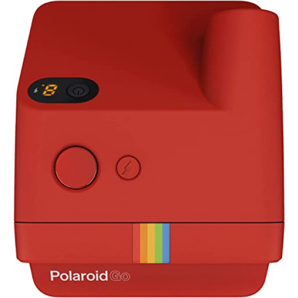 Фото - Фотокамера миттєвого друку Polaroid Go Gen 2 – Red (9098)