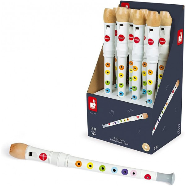 Фото - Інтерактивний музичний інструмент Janod Флейта (J07630)