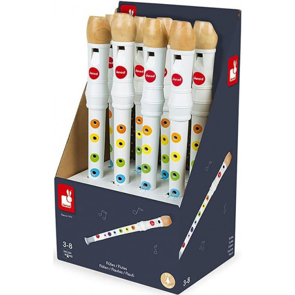 Фото - Інтерактивний музичний інструмент Janod Флейта (J07630)