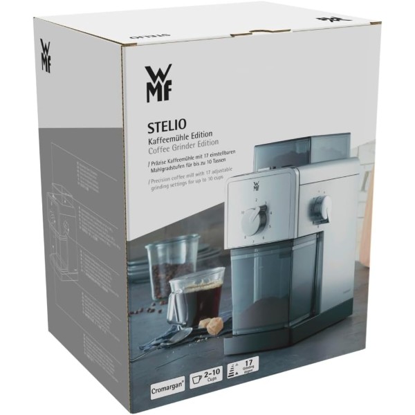 Фото - Кофемолка WMF 417070011 STELIO Coffee Grinder Edition