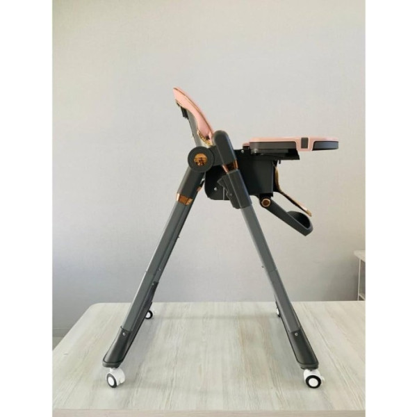 Фото - Стільчик для годування трансформер Kidilo 8155 Pink