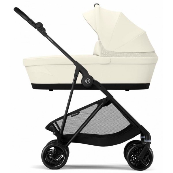 Фото - Люлька для коляски Cybex Melio Canvas White (525000099)