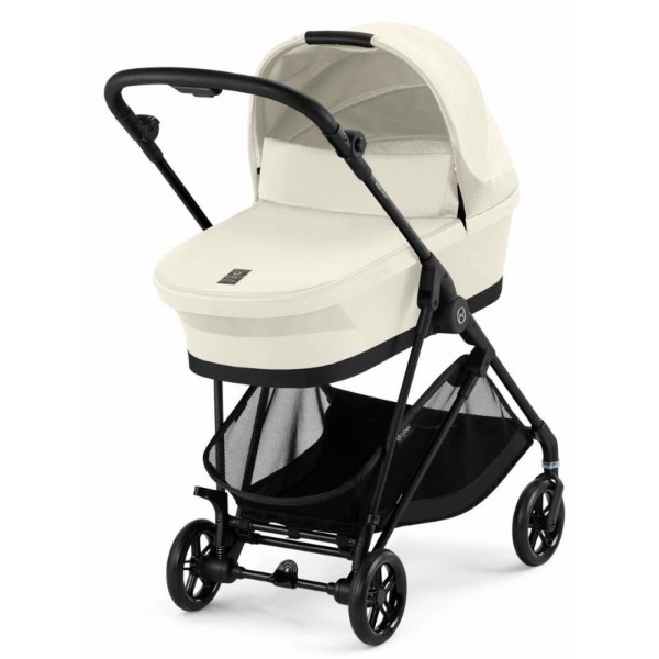 Фото - Люлька для коляски Cybex Melio Canvas White (525000099)