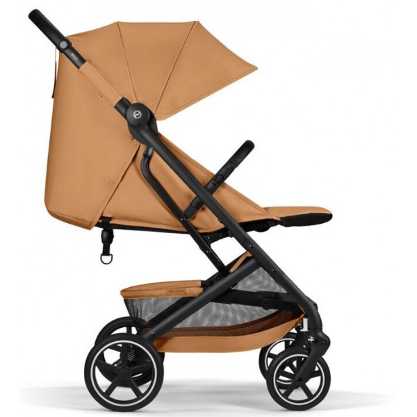 Фото - Коляска прогулянкова Cybex Beezy Cinnamon Yellow з бампером (526000915)