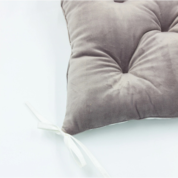 Фото - Подушка для стільця MirSon 28-0005 Ashen Velvet (2200006185895)